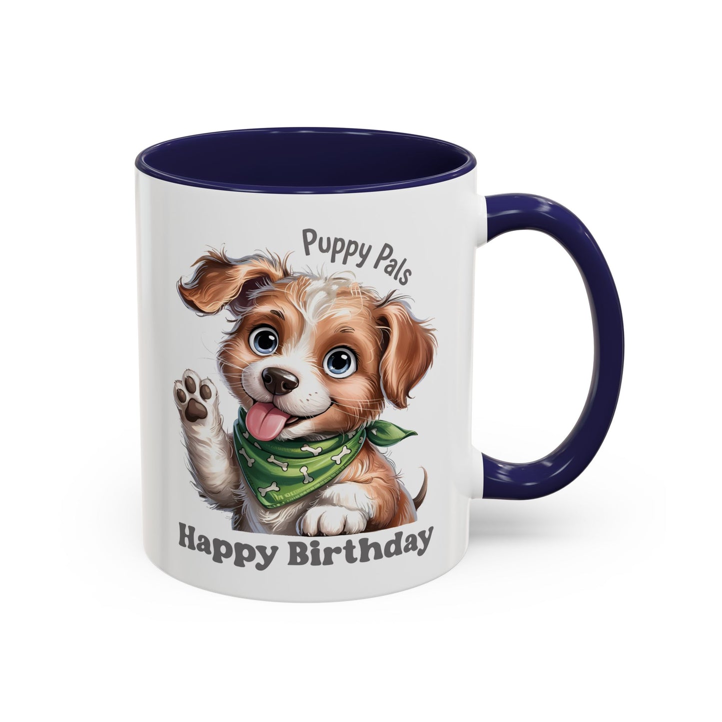 Birthday Mug - Happy Birthday Puppy Pals