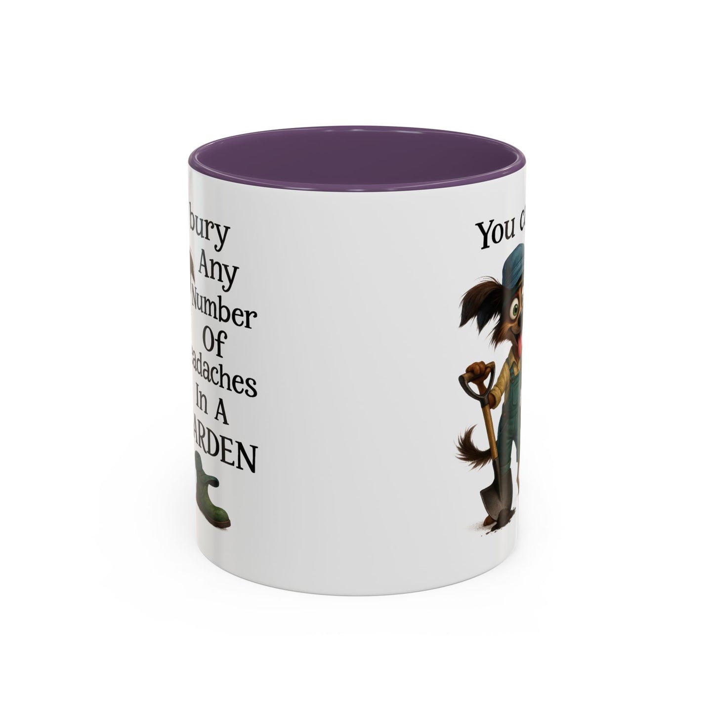 Animal Mug - You Can Bury