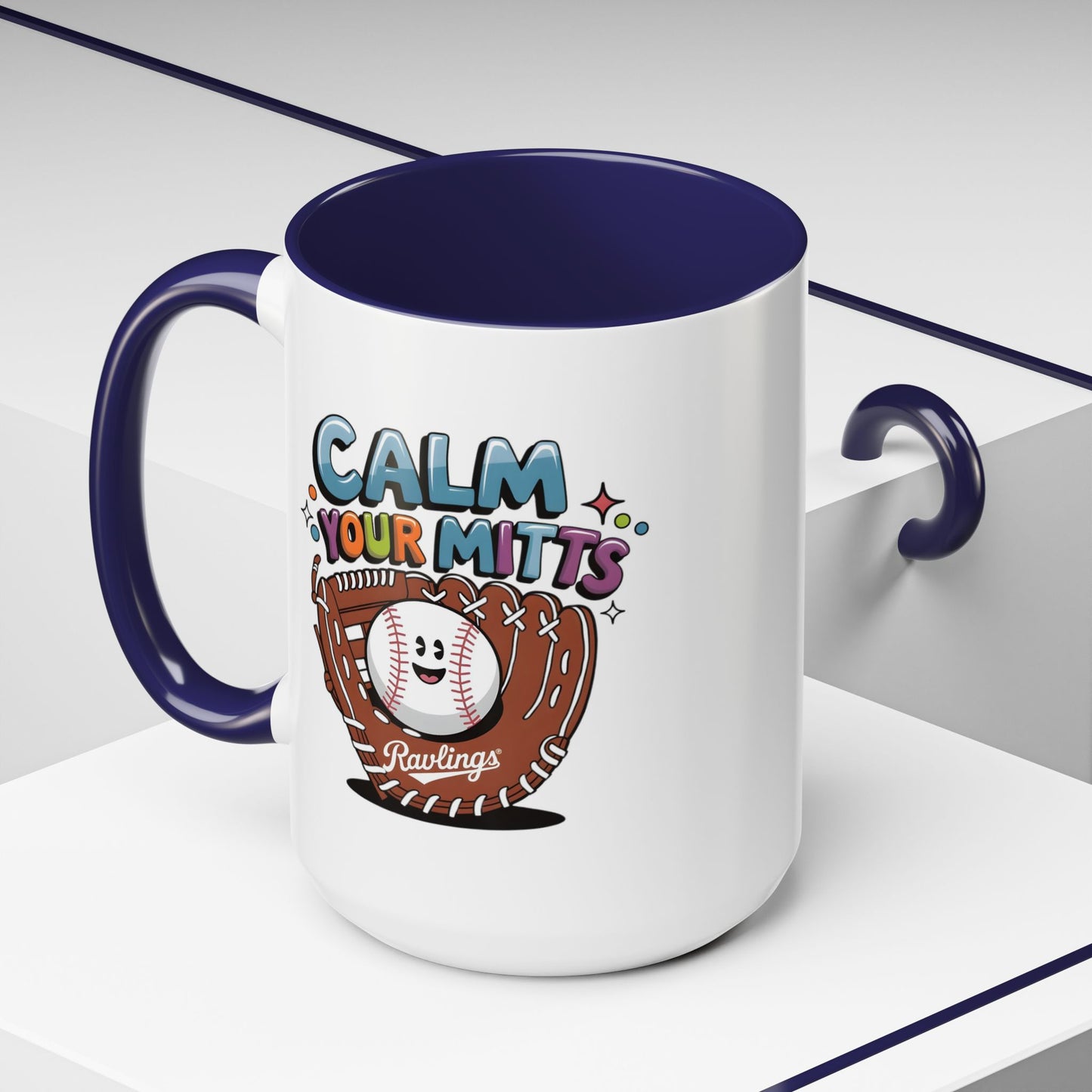 Humor Mug - Calm Your Mitts