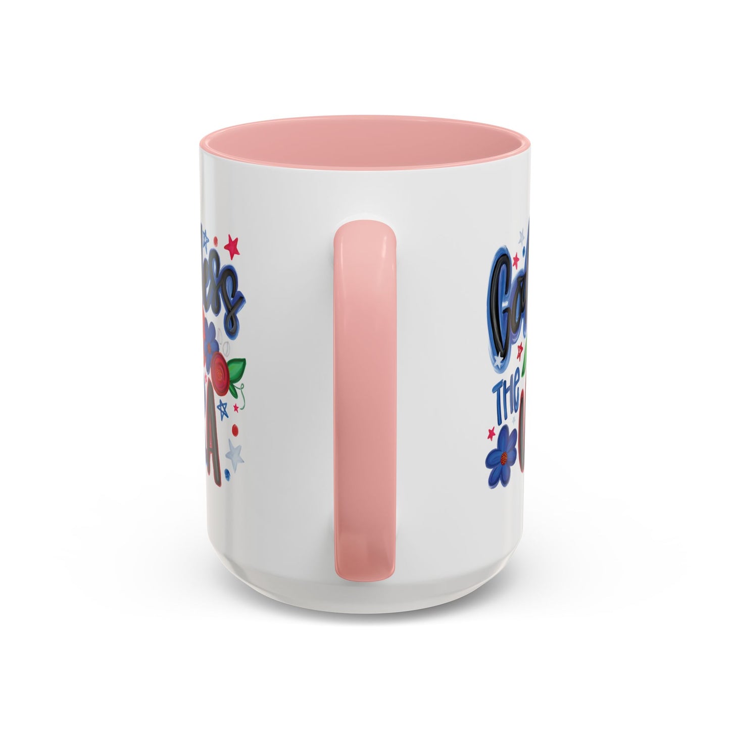 Religious Mug - God Bless Graffiti
