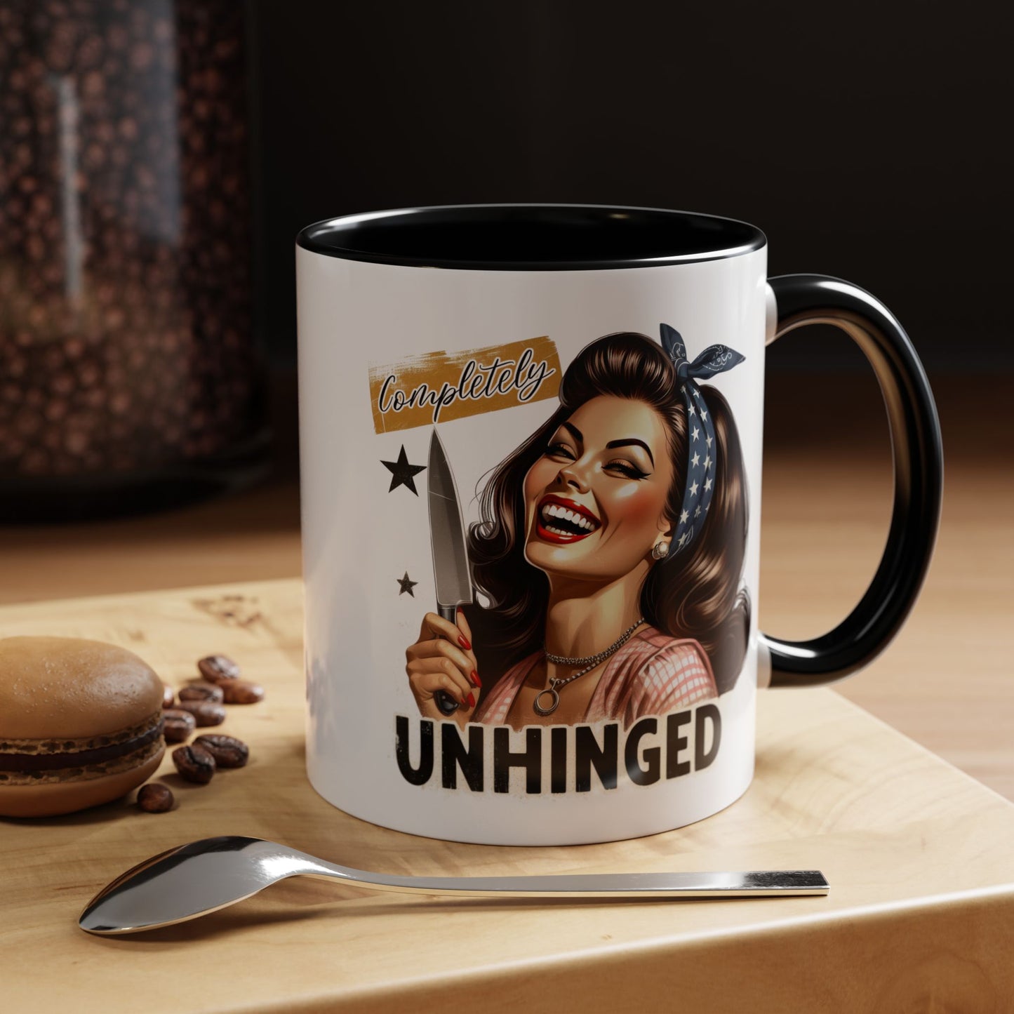 Humor Mug - Completely Unhinged
