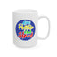 Motivation Mug - Stay Positive Work Hard Badge