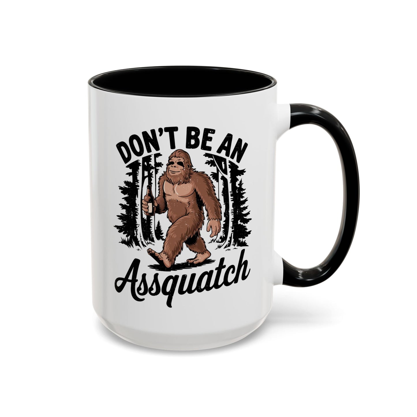 Adventure Mug - Don't Be An Assquatch