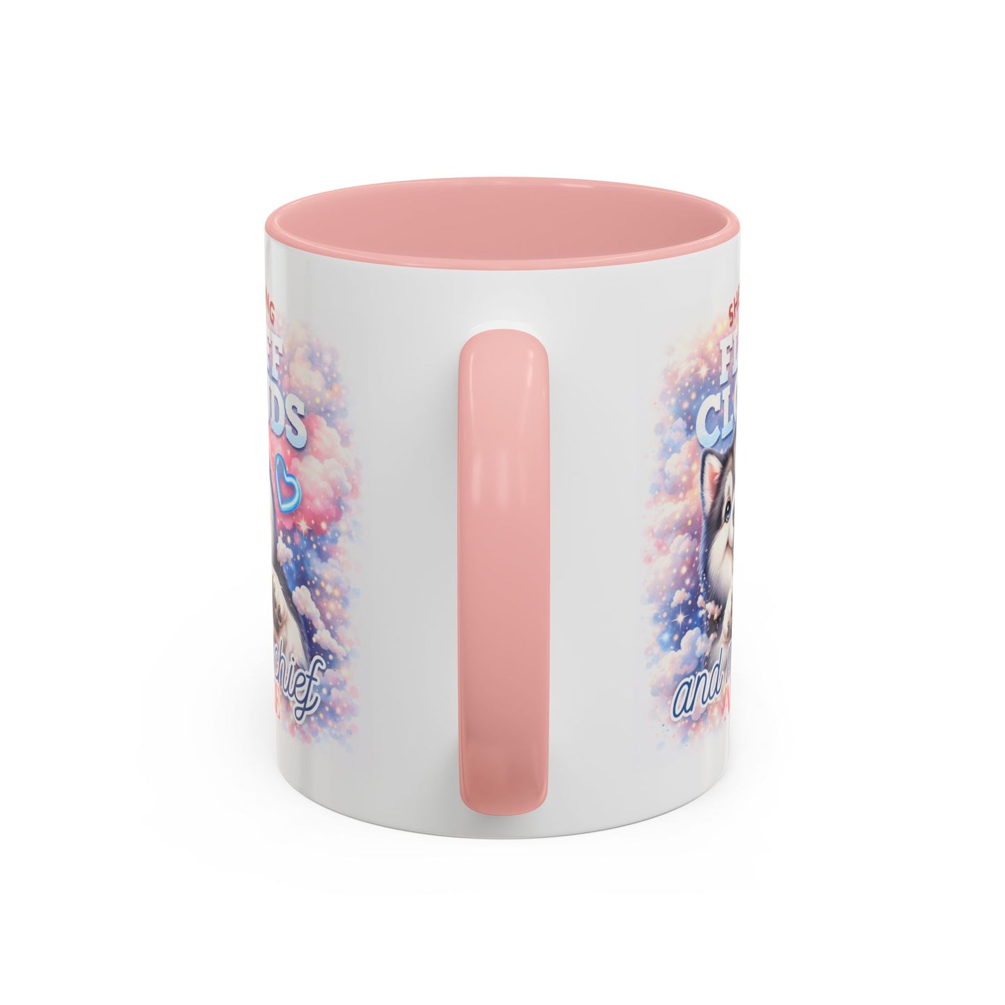 Animal Mug - Shedding Fluff Clouds