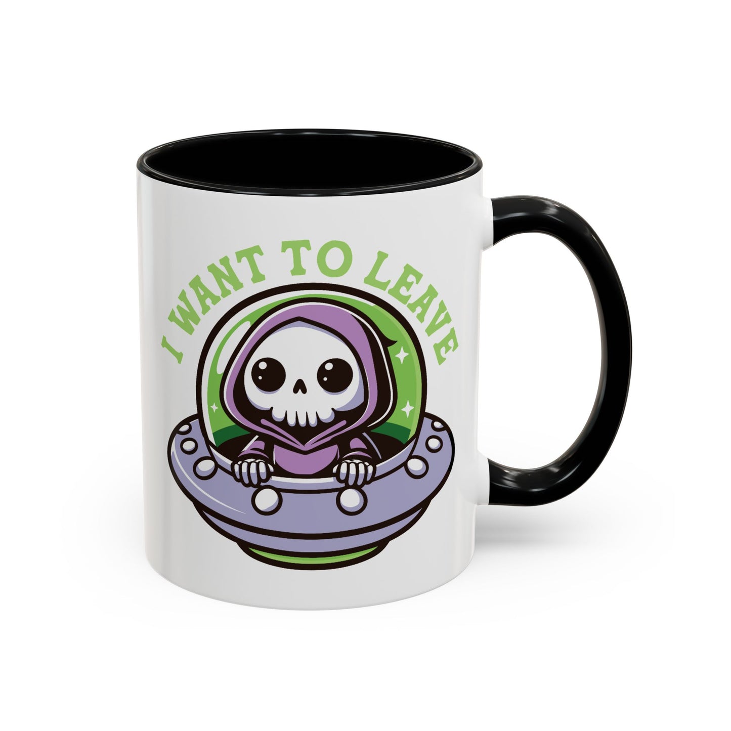 Alien Mug - I Want To Leave