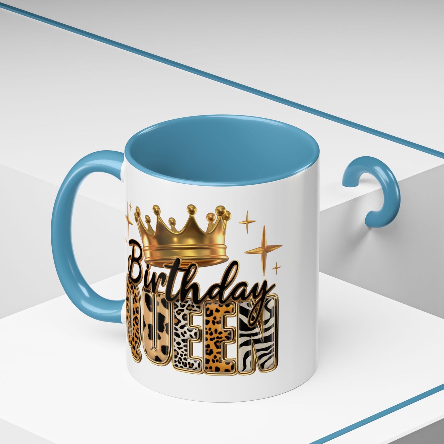 Birthday Mug - Birthday Queen Crown