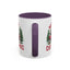 Christmas Mug - Merry Christmas Red & White Camper