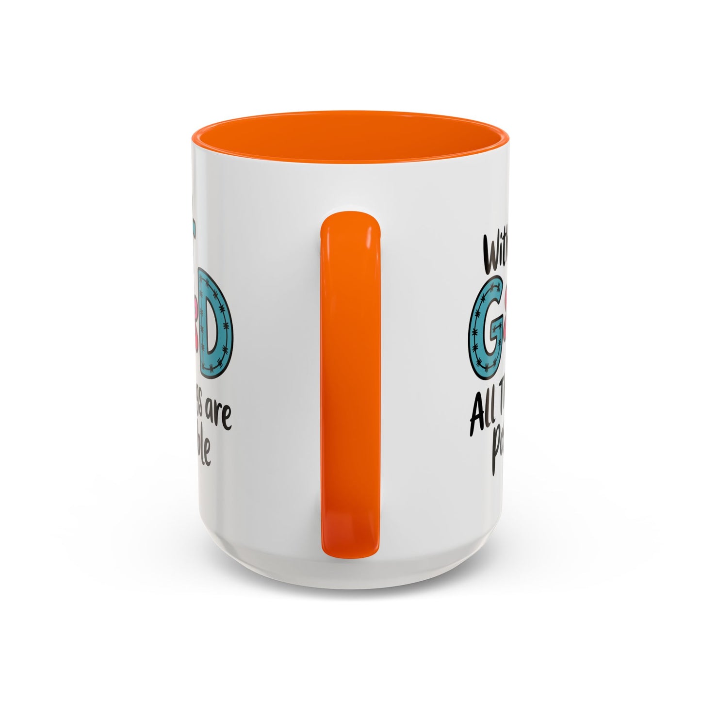 Religious Mug - With God