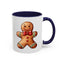 Christmas Mug - Smiling Gingerbread Man