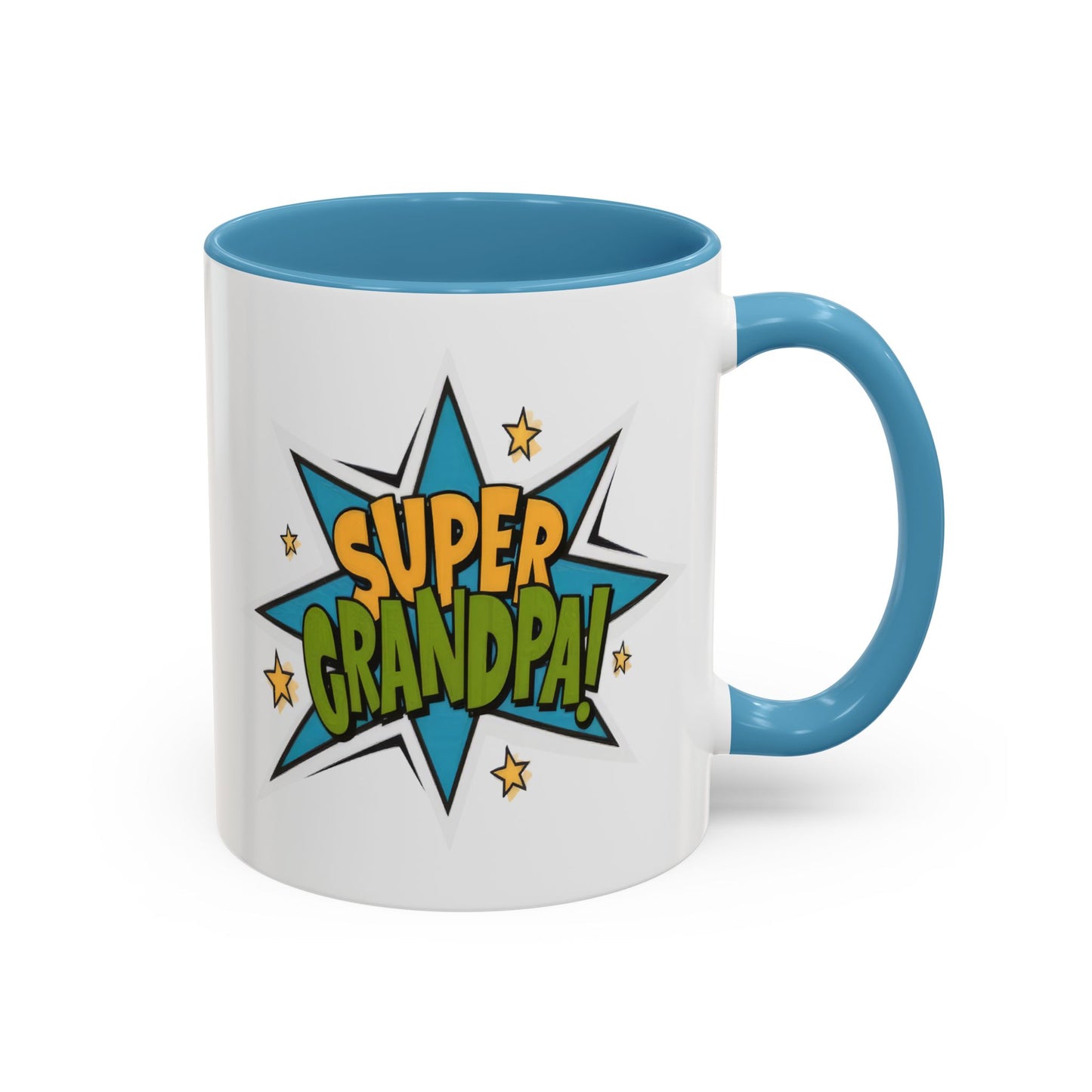 Father's Day Mug - Super Grandpa