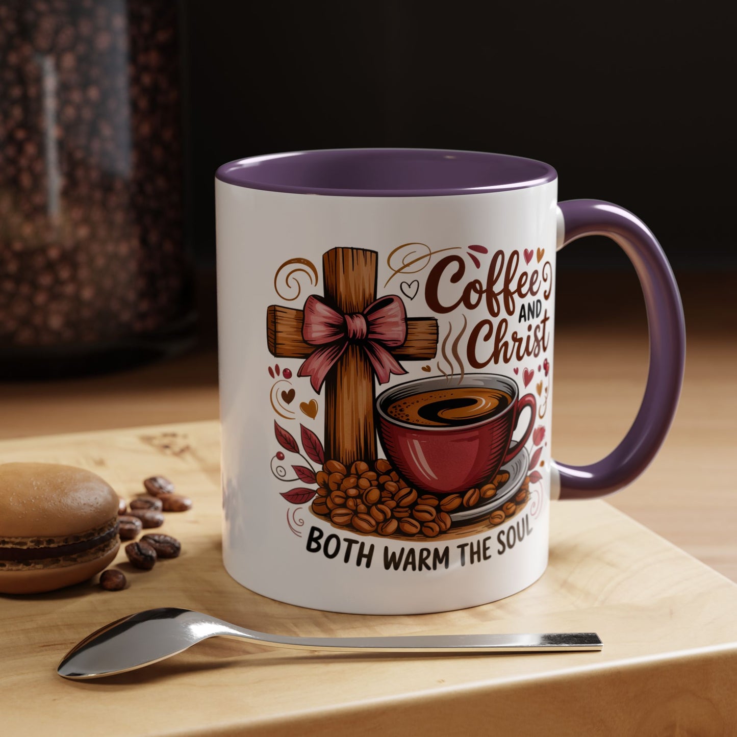 Religious Mug - Coffee And Christ