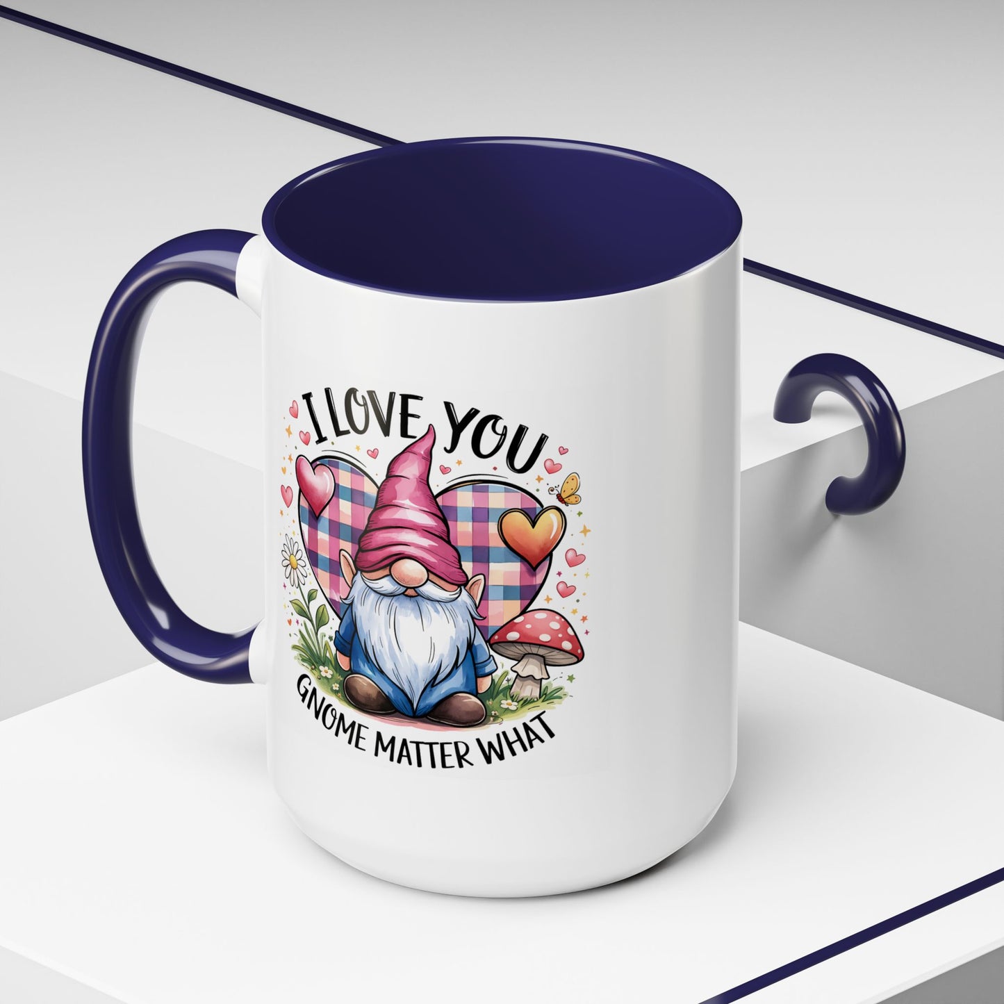Anniversary Mug - I Love You Gnome Matter What