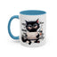 Animal Mug - First I Drink The Coffee