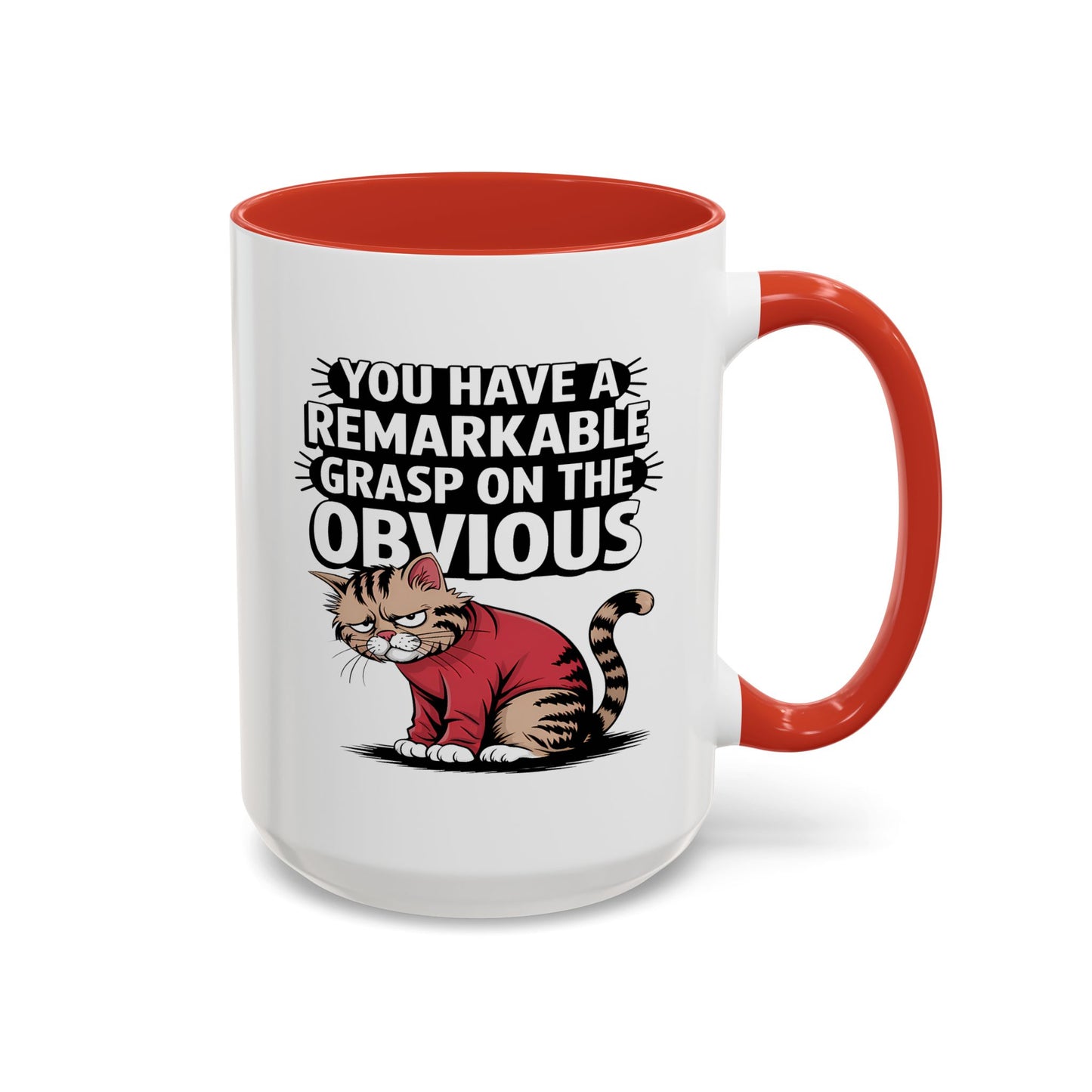 Animal Mug - You Have a Remarkable Grasp