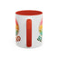 Motivation Mug - Retro Smiley Face Be Kind