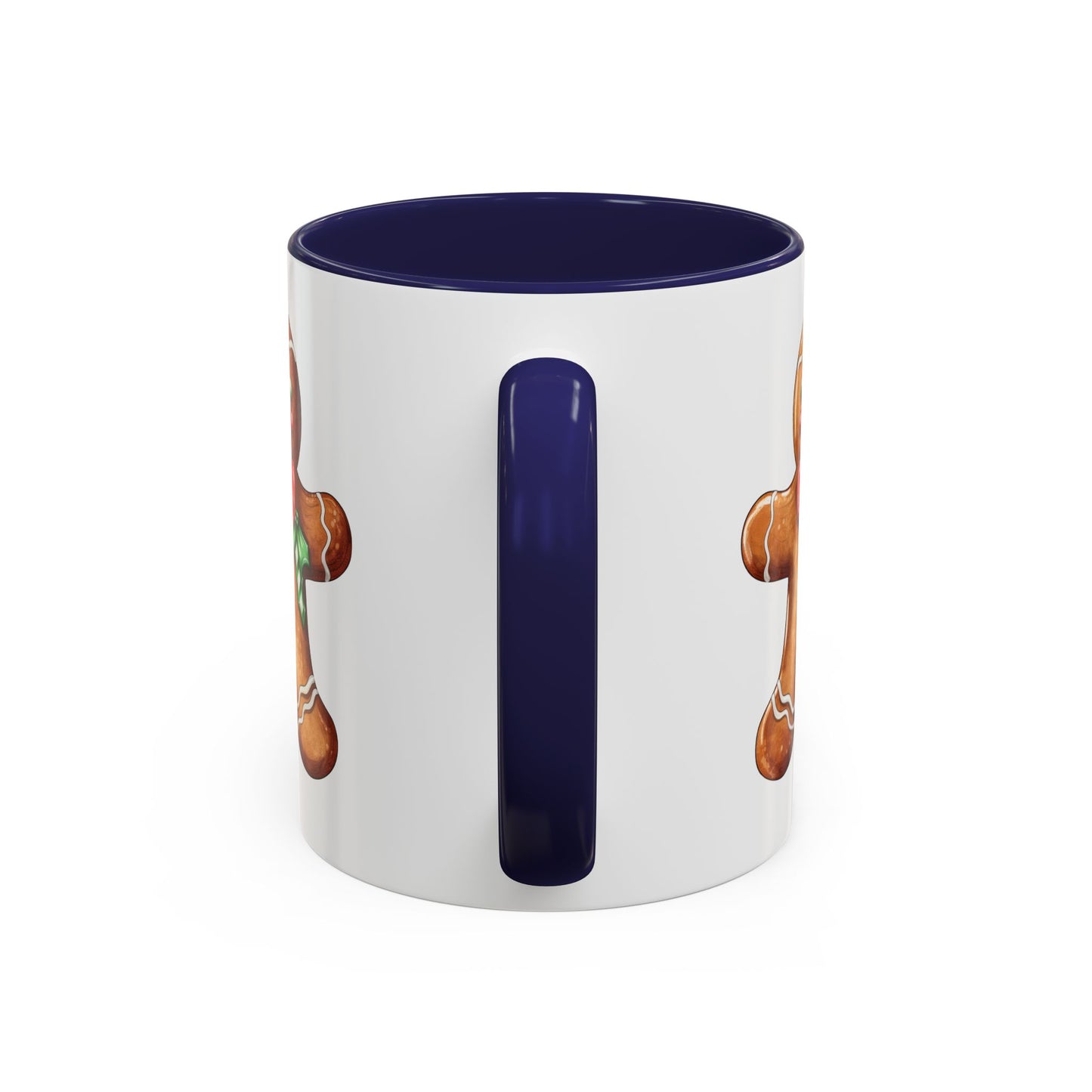 Christmas Mug - Smiling Gingerbread Man 2