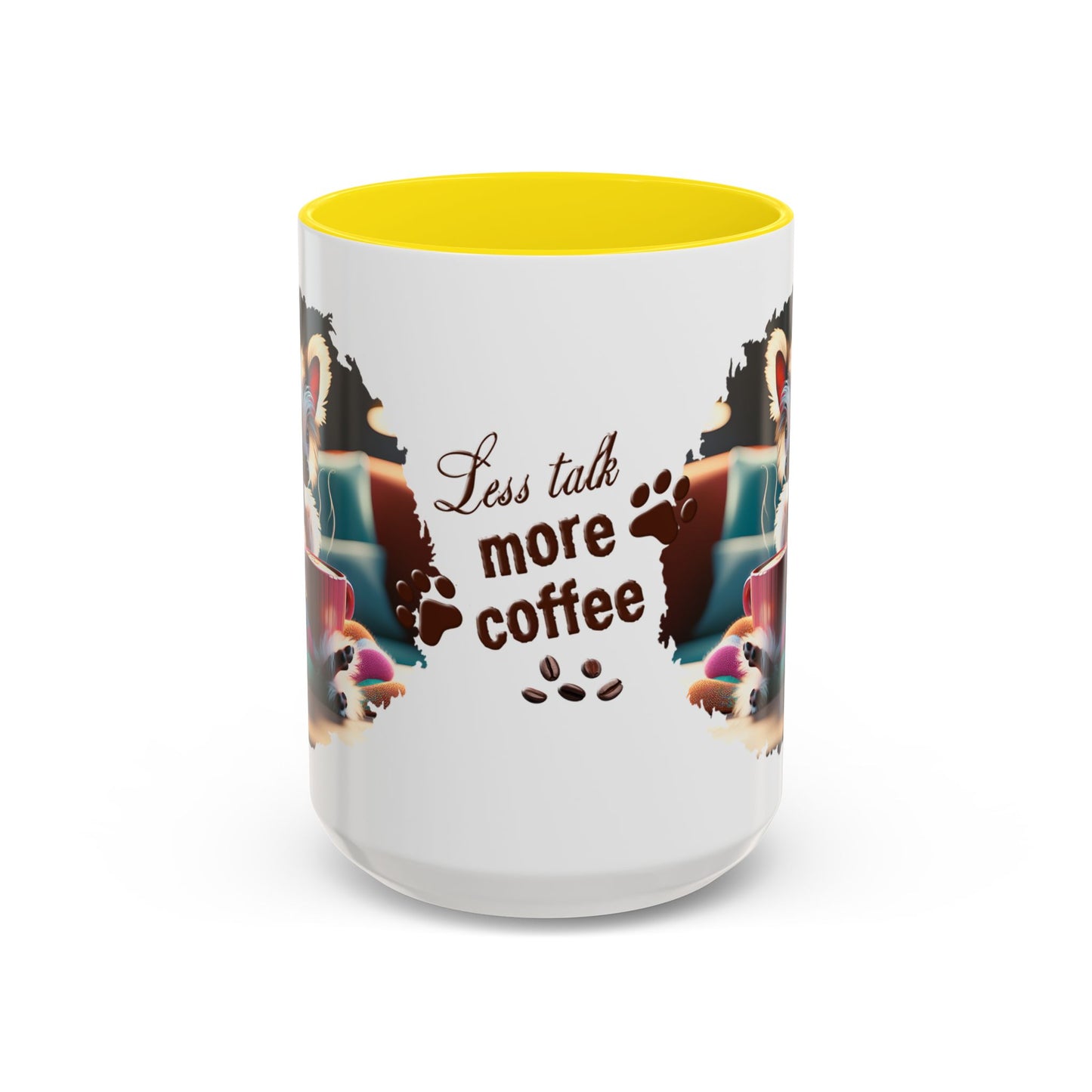 Animal Mug - Dog Coffee Wrap 44