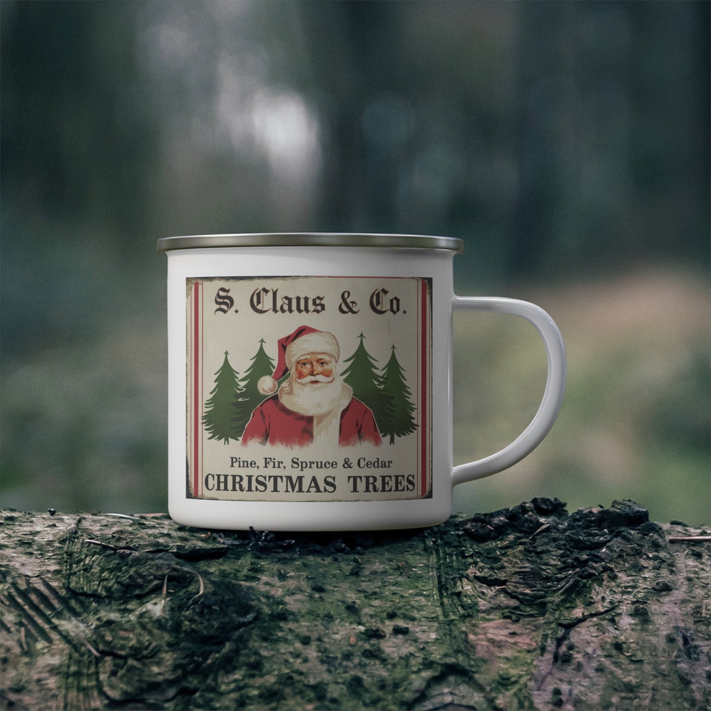 Christmas Mug - Claus & Co Christmas Trees