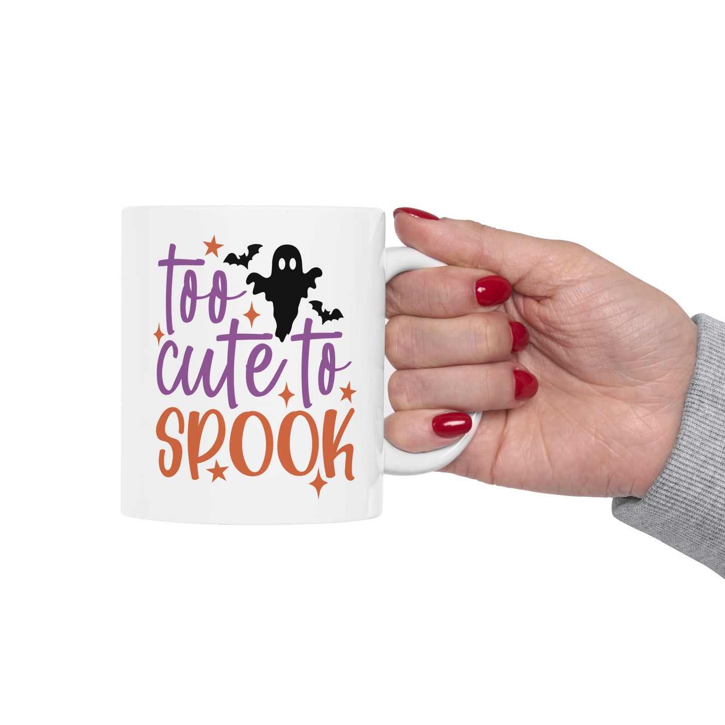 Halloween Mug - Too Cute To Spook