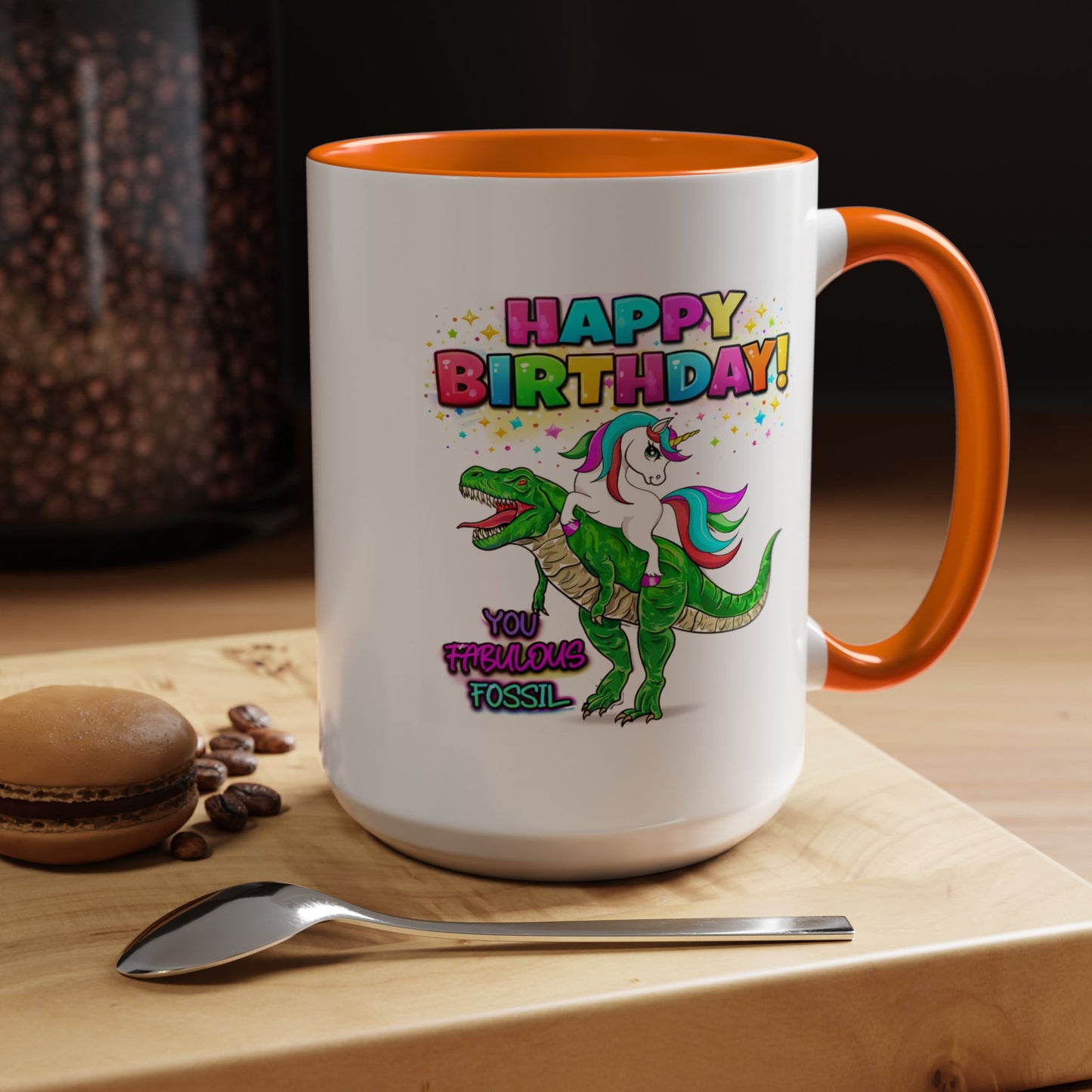 Birthday Mug - You Fabulous Fossil