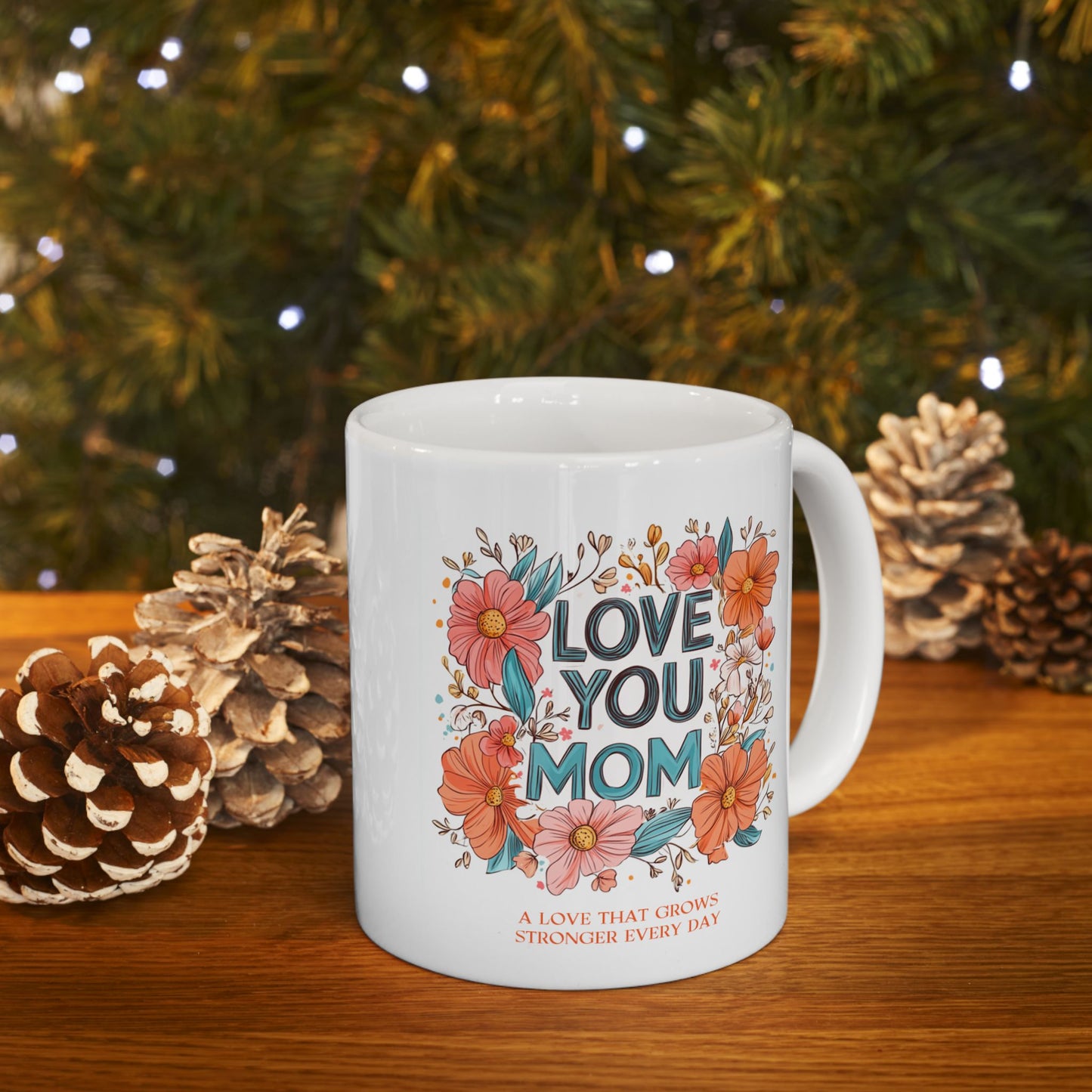 Mother's Day Mug - Love You Mom