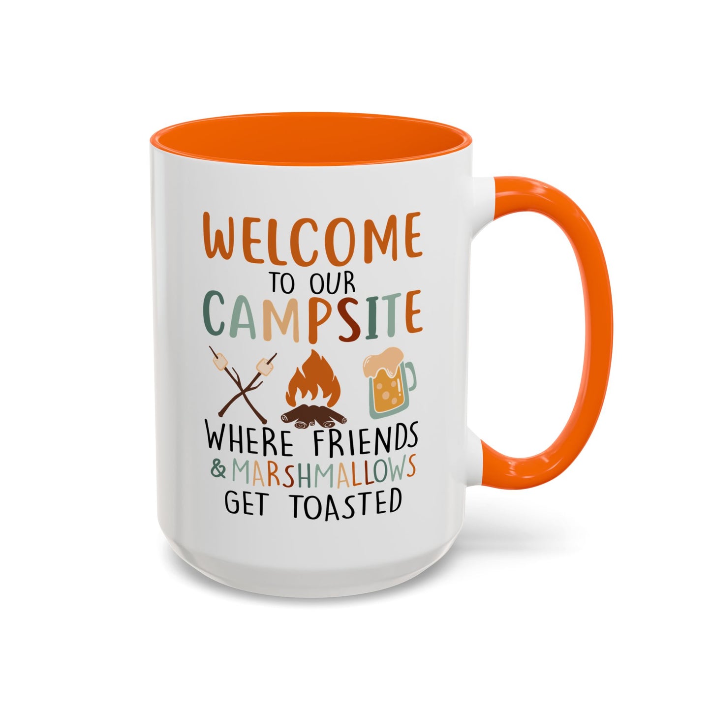 Adventure Mug - Welcome To Our Campsite