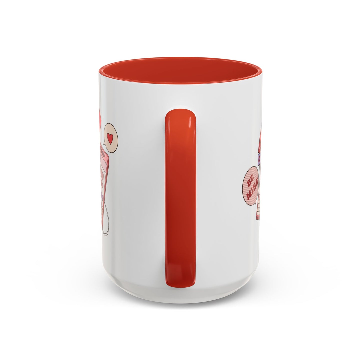 Valentine's Day Mug - Be Mine I Love You