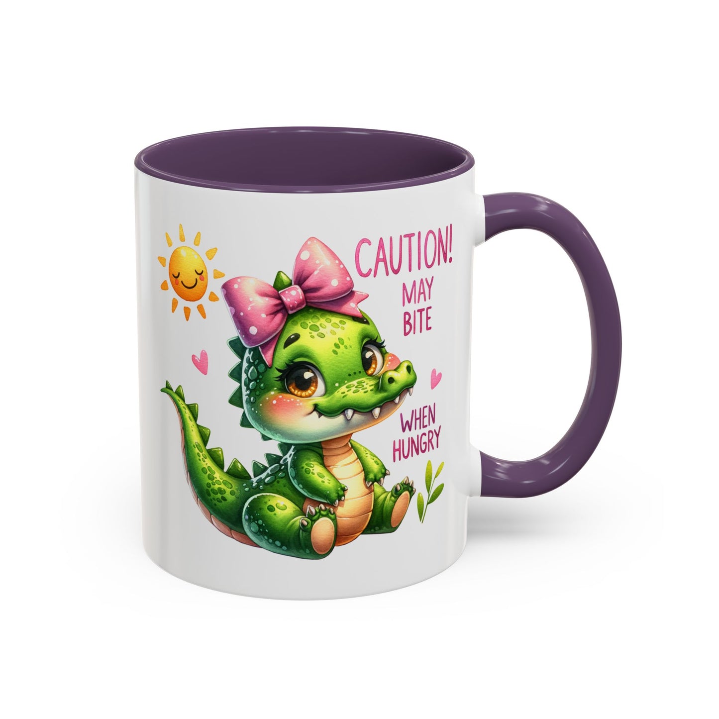 Humor Mug - Caution May Bite