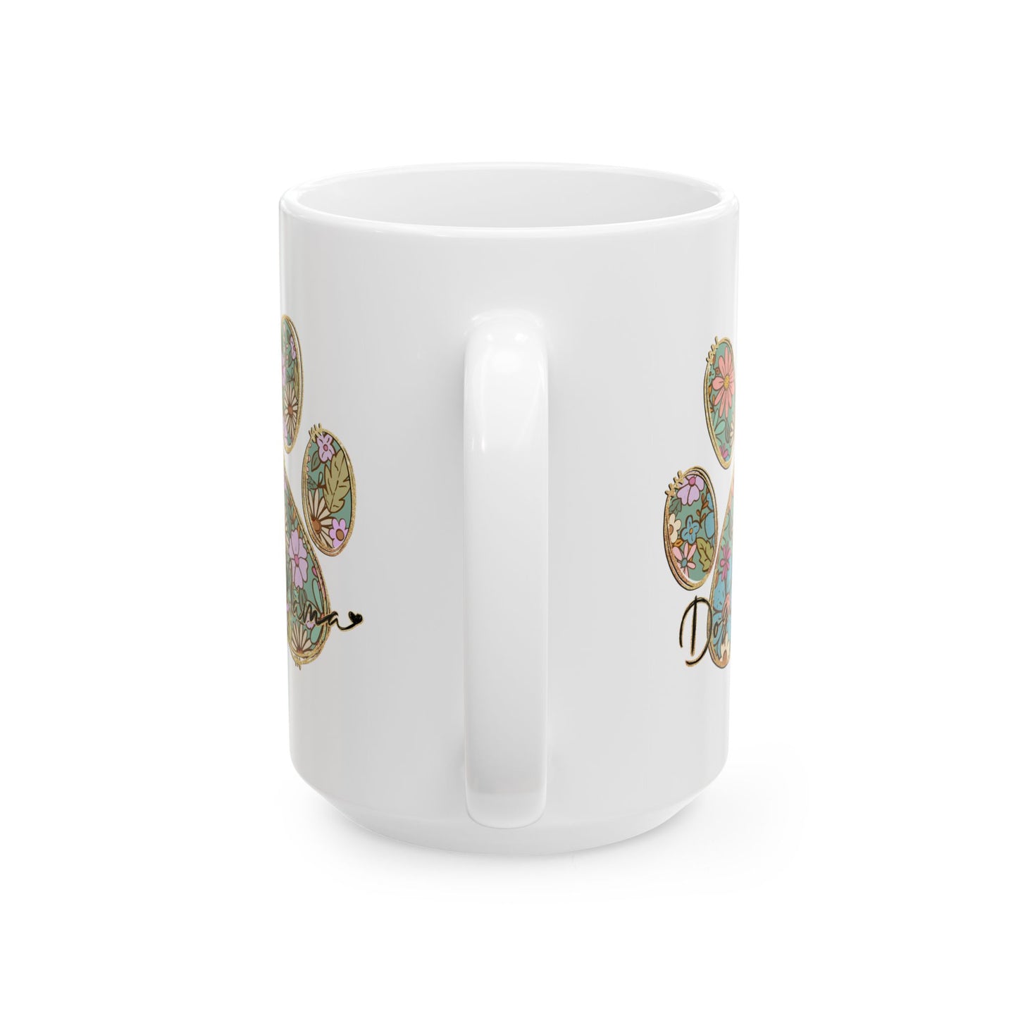 Animal Mug - Dog Mama Paw