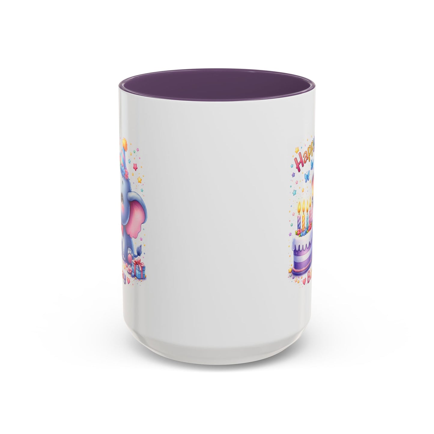Birthday Mug - Birthday Elephant