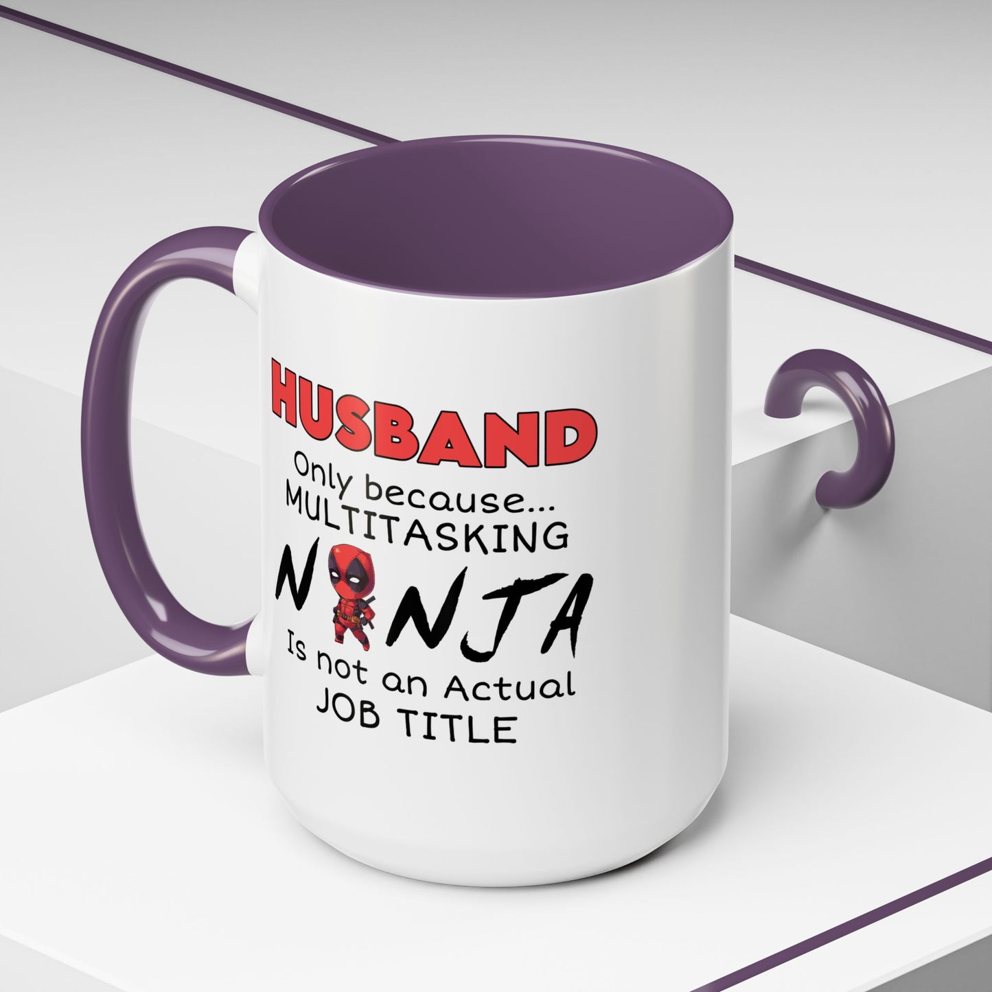 Anniversary Mug - Husband Ninja