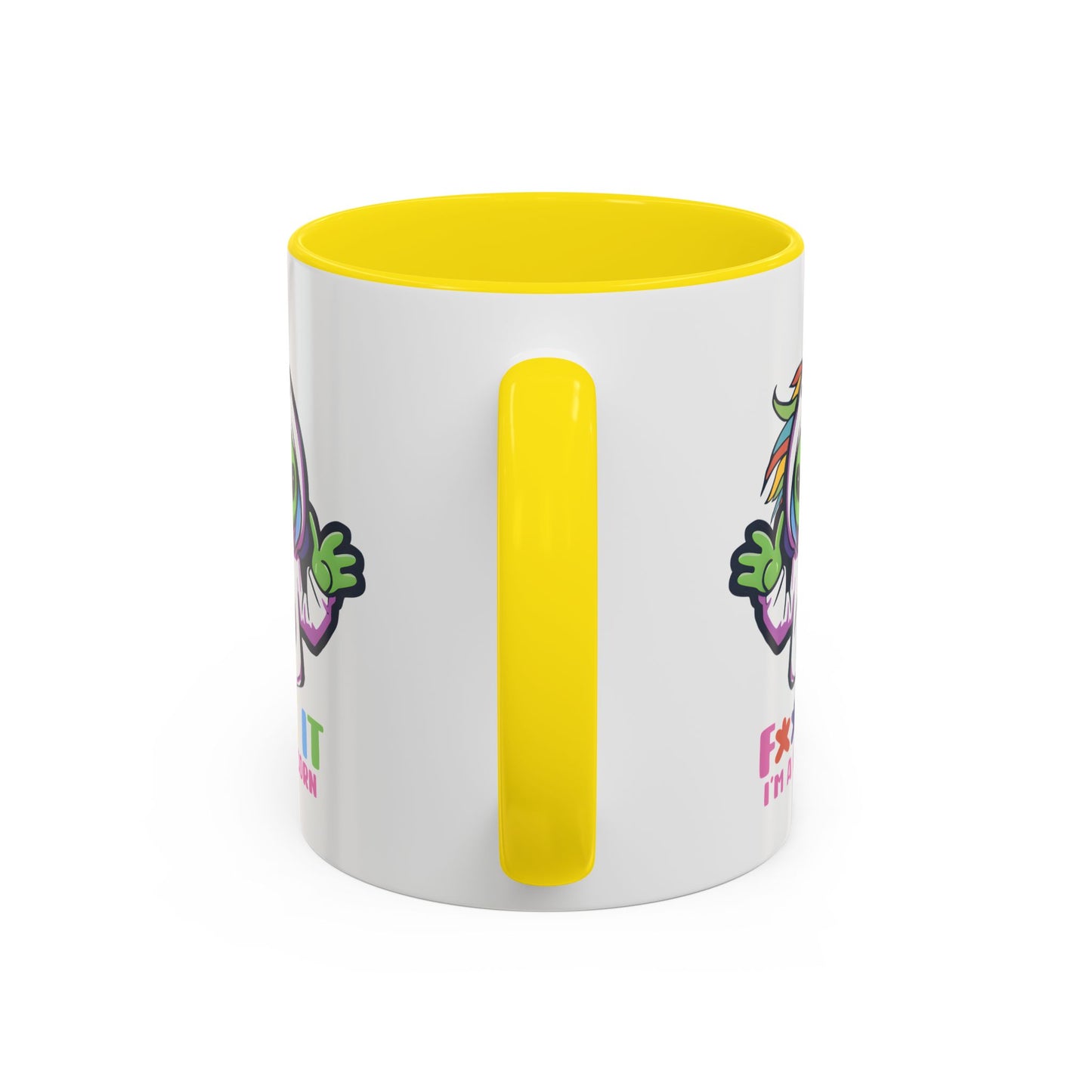 Alien Mug - F**K It I'm A Unicorn