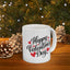 Valentine's Day Mug - Happy Calligraphy Text