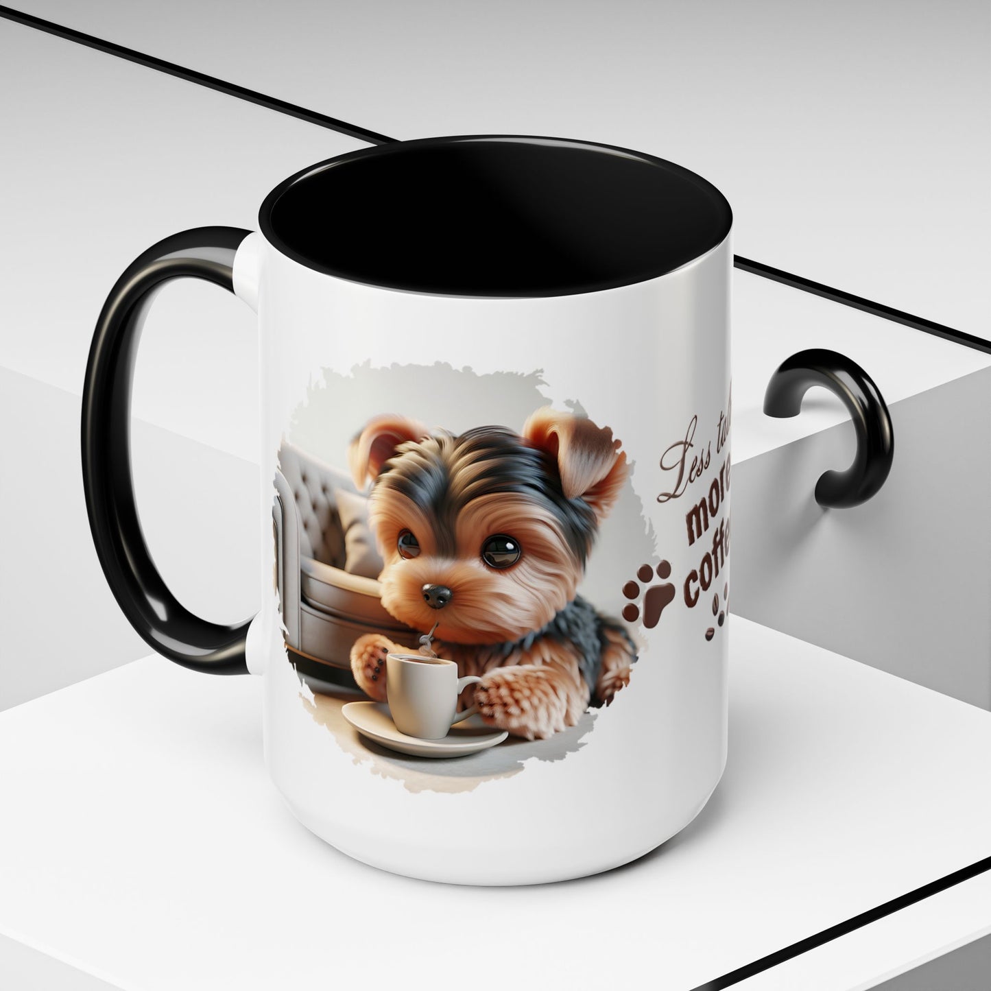 Animal Mug - Dog Coffee Wrap 2