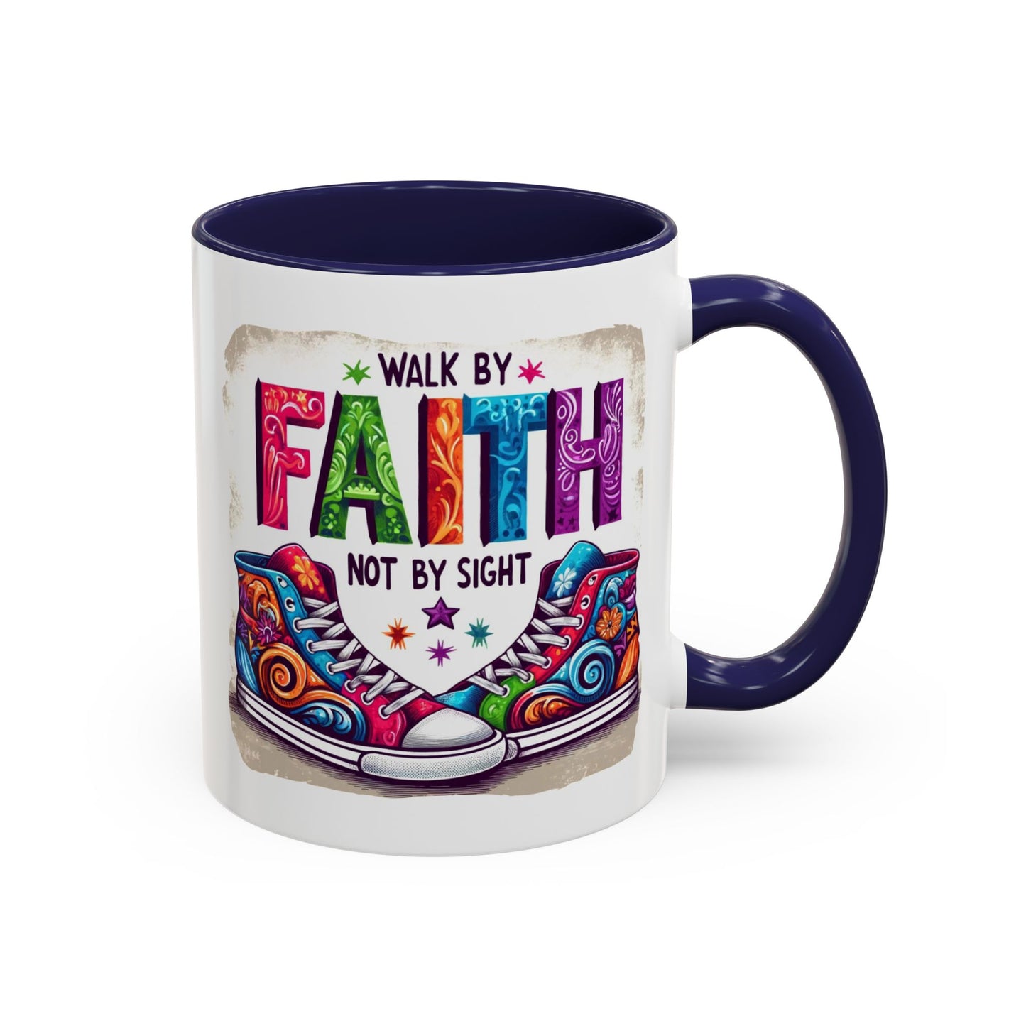 Religious Mug - Walk By Faith