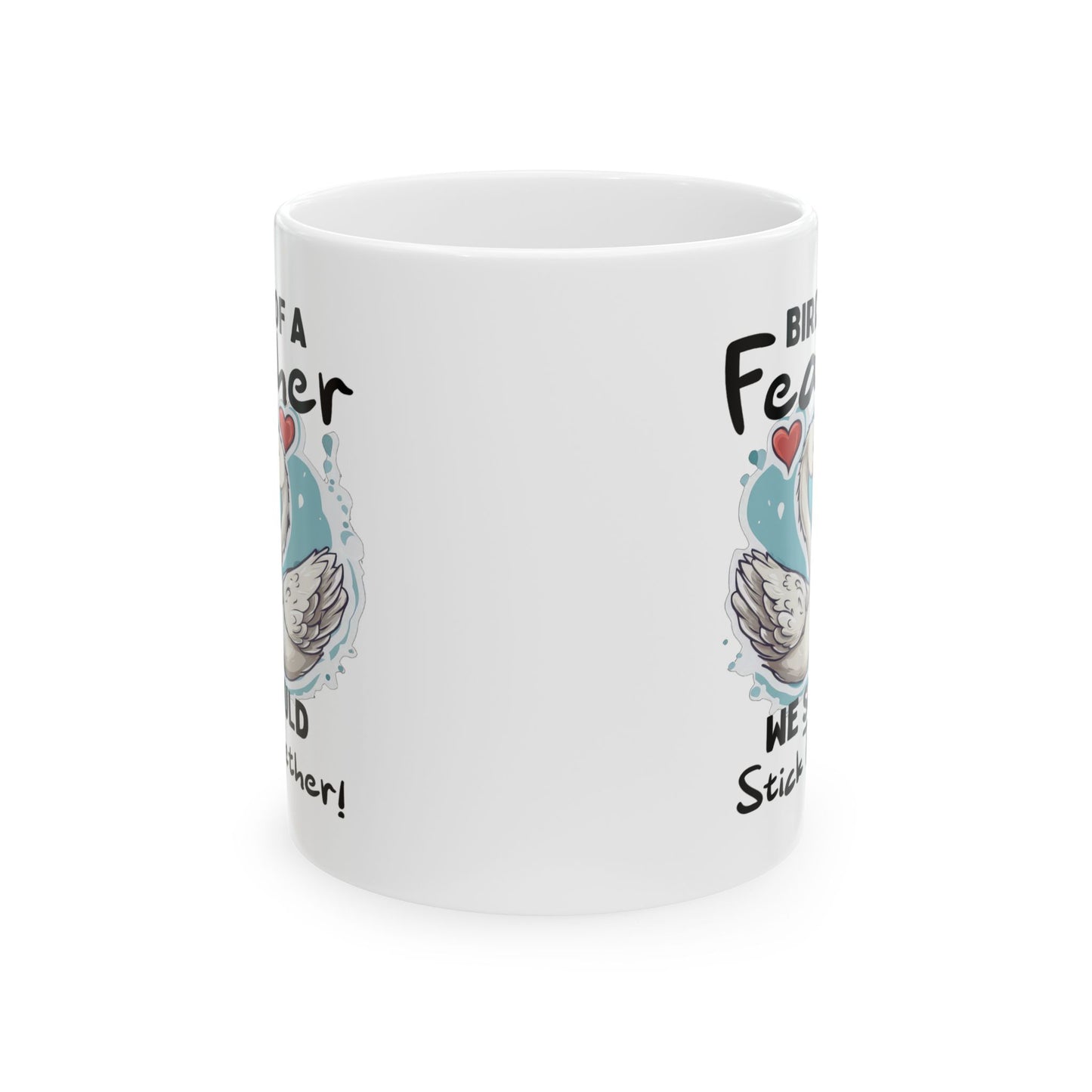 Anniversary Mug - Birds Of A Feather