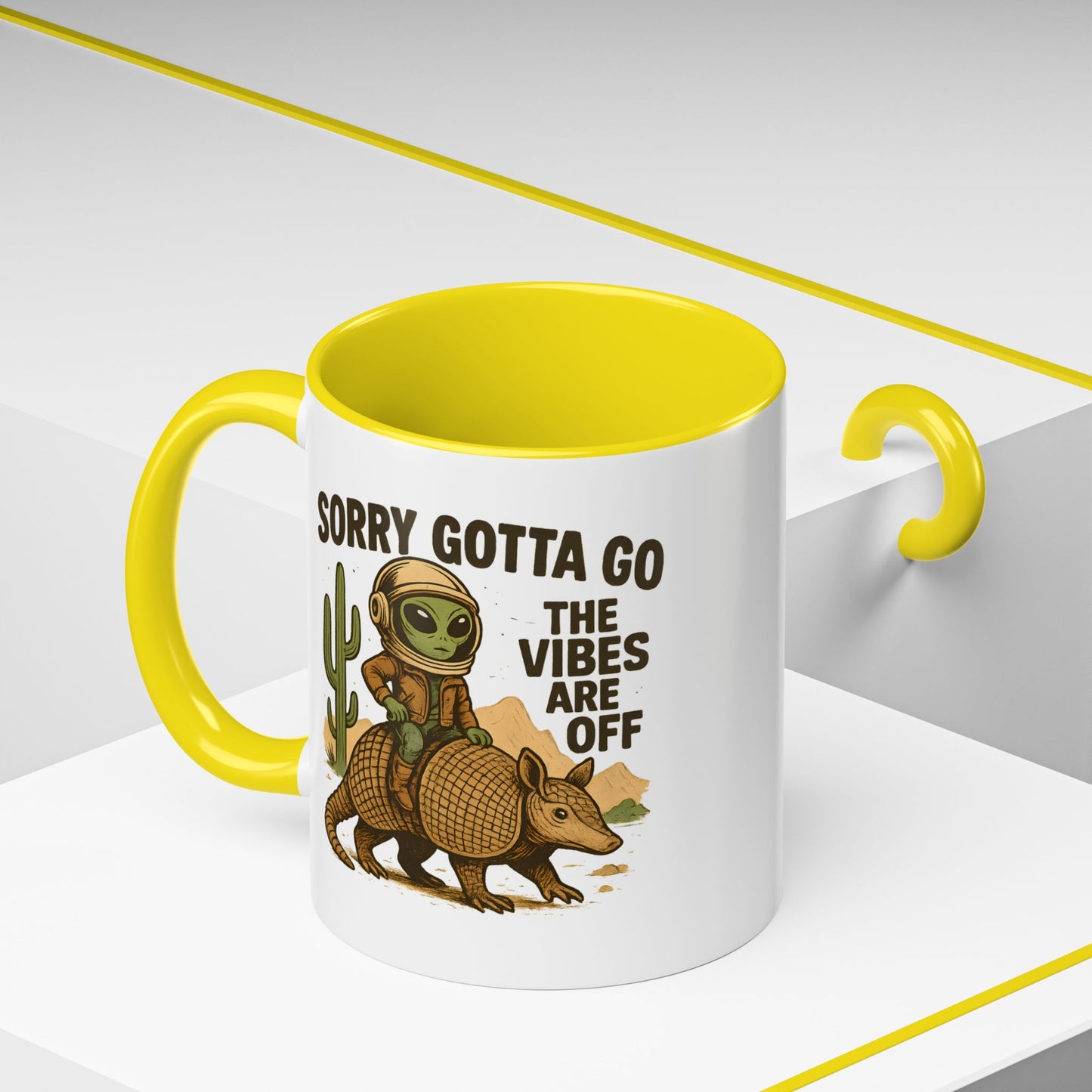 Alien Mug - Sorry Gotta Go