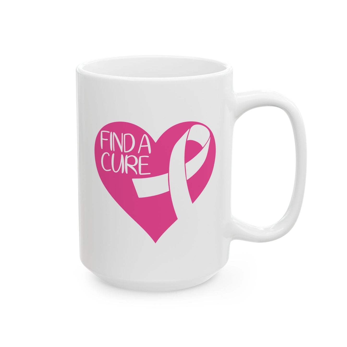 Support Mug - Find A Cure