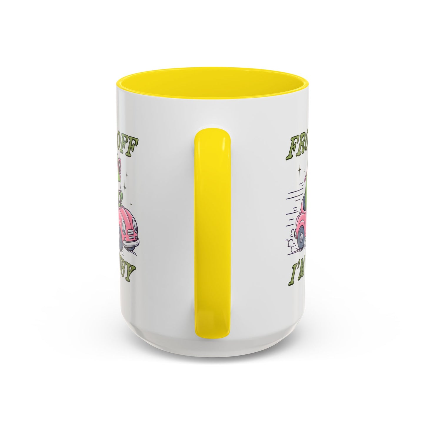Humor Mug - Frog Off I'm Busy
