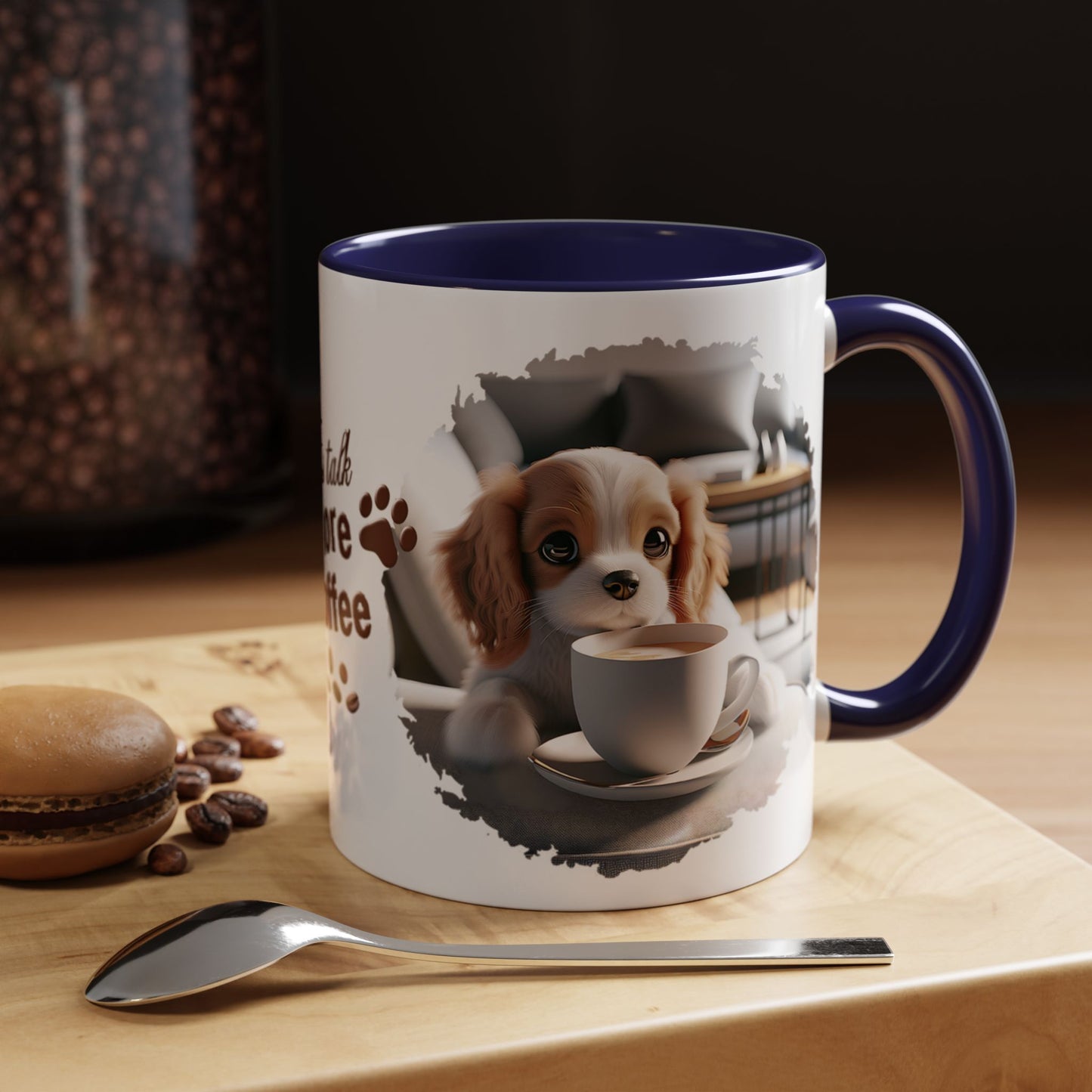 Animal Mug - Dog Coffee Wrap 12