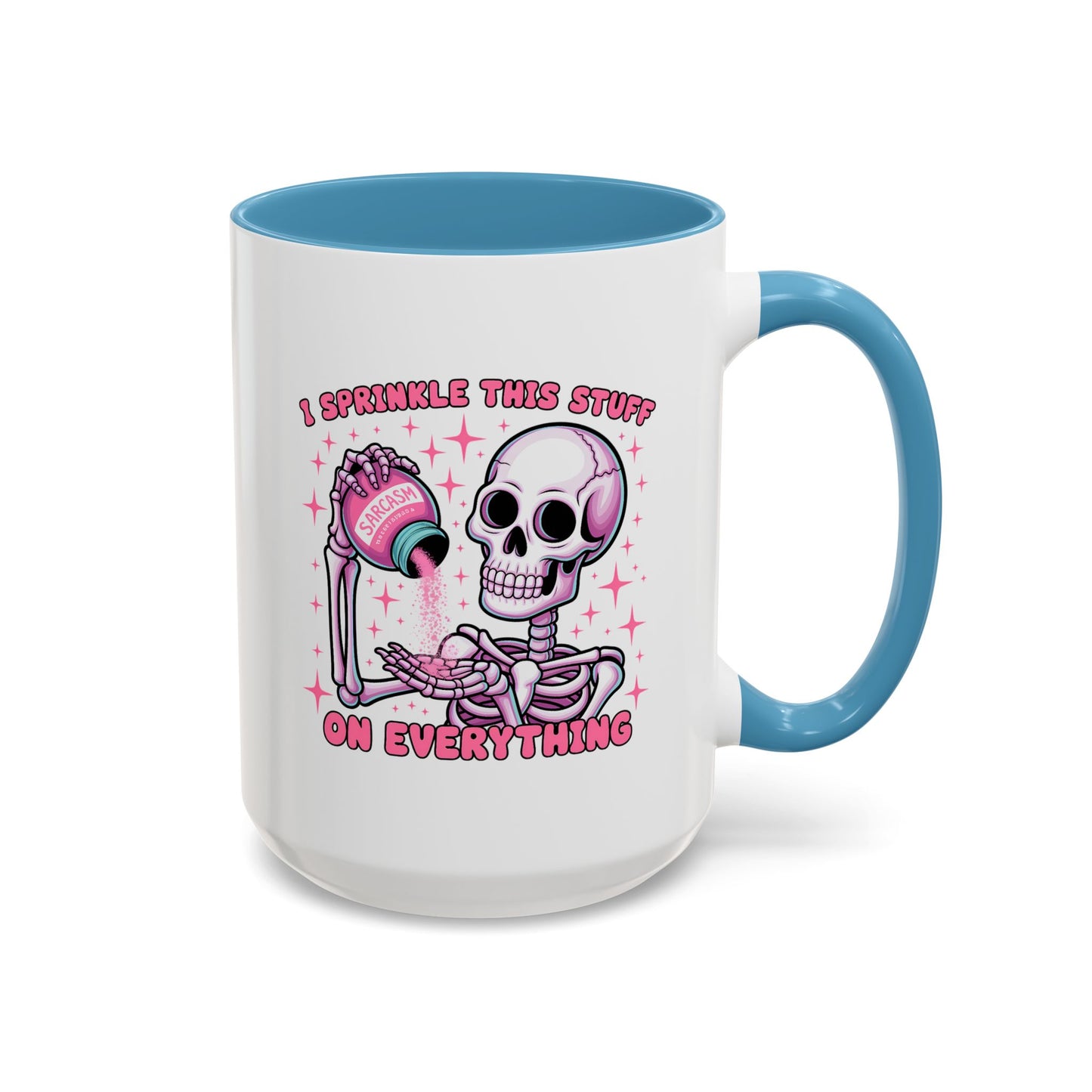 Adult Mug - I Sprinkle This Stuff On Everything