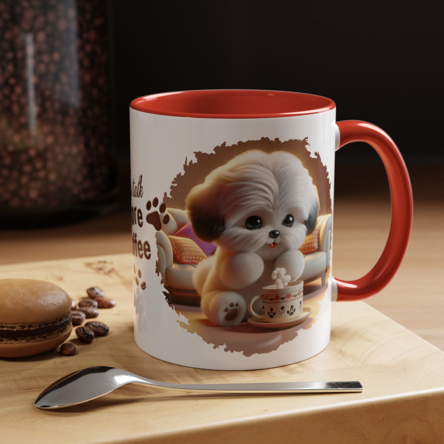 Animal Mug - Dog Coffee Wrap 8
