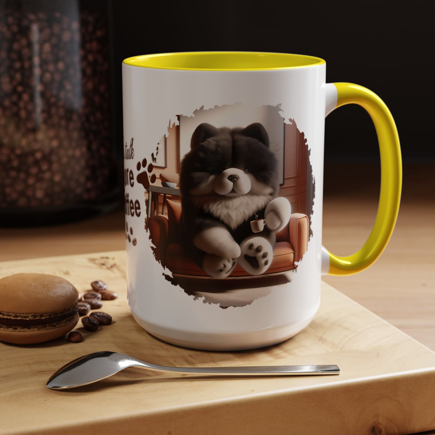 Animal Mug - Dog Coffee Wrap 42