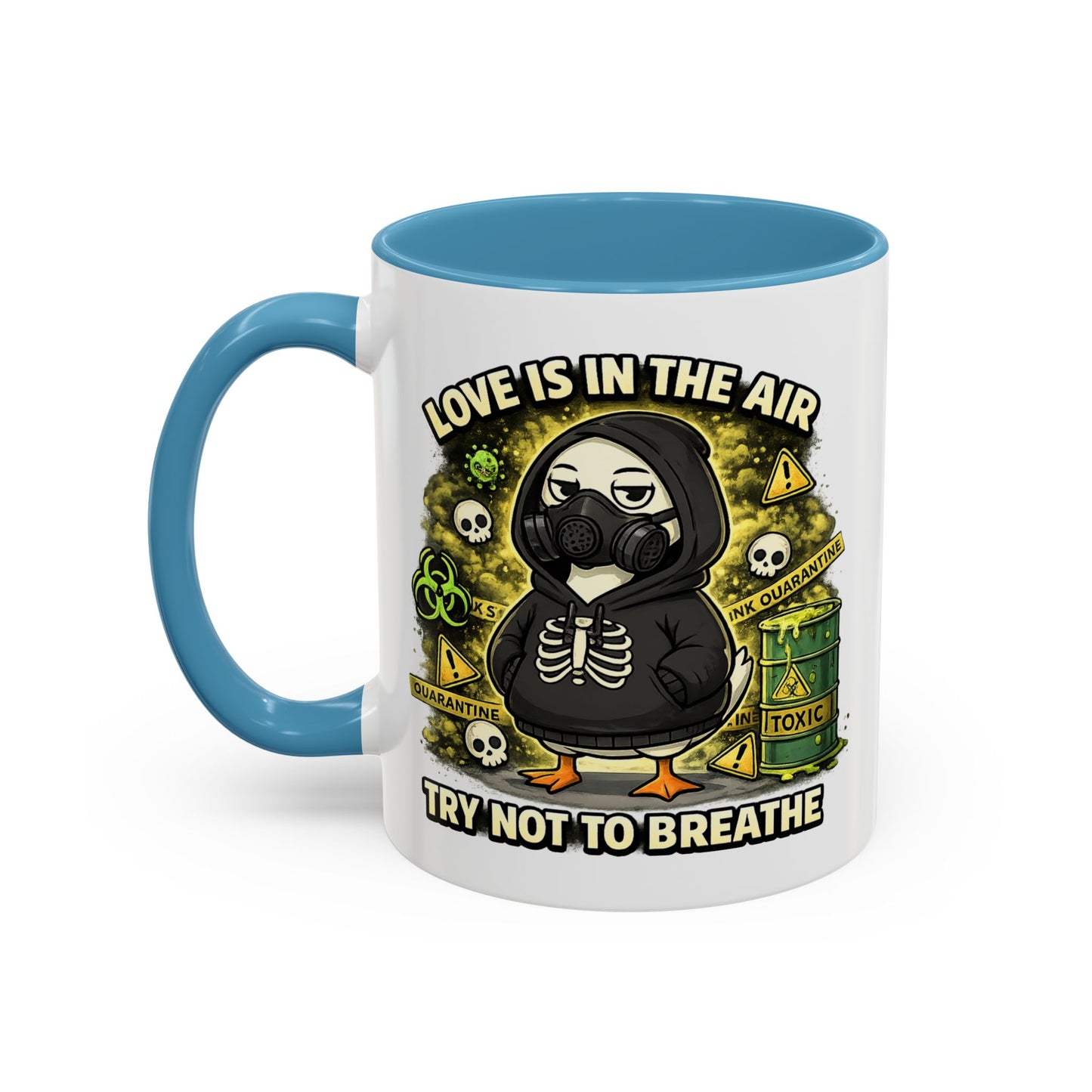 Humor Mug - Love Is In The Air
