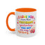 Anniversary Mug - I Love You More Than Yesterday