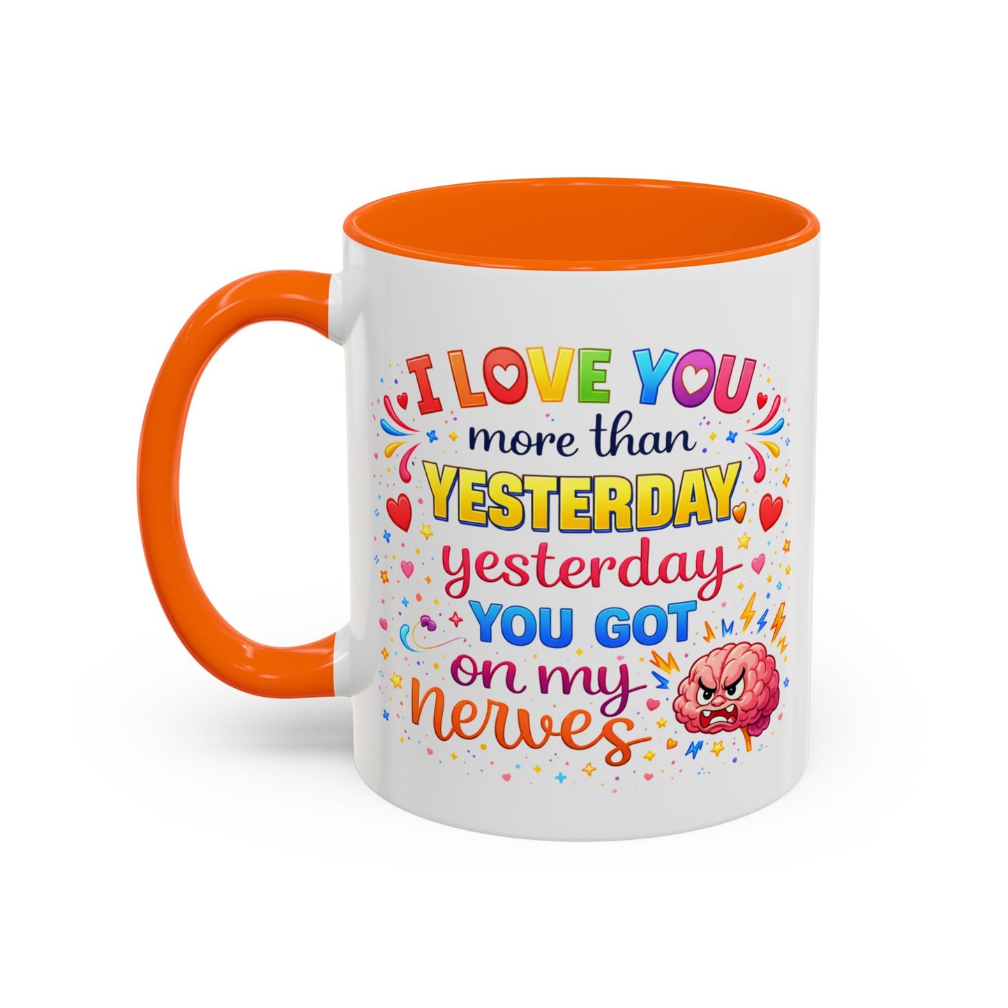 Anniversary Mug - I Love You More Than Yesterday