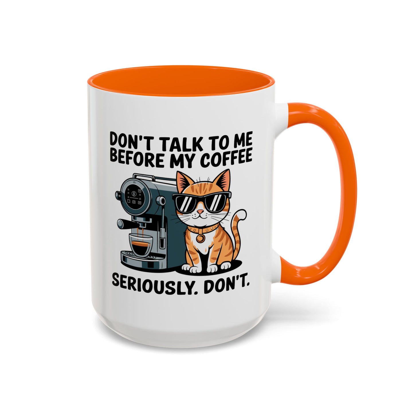 Animal Mug - Don't Talk To Me