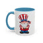 4th of July Mug - American Gnome 11