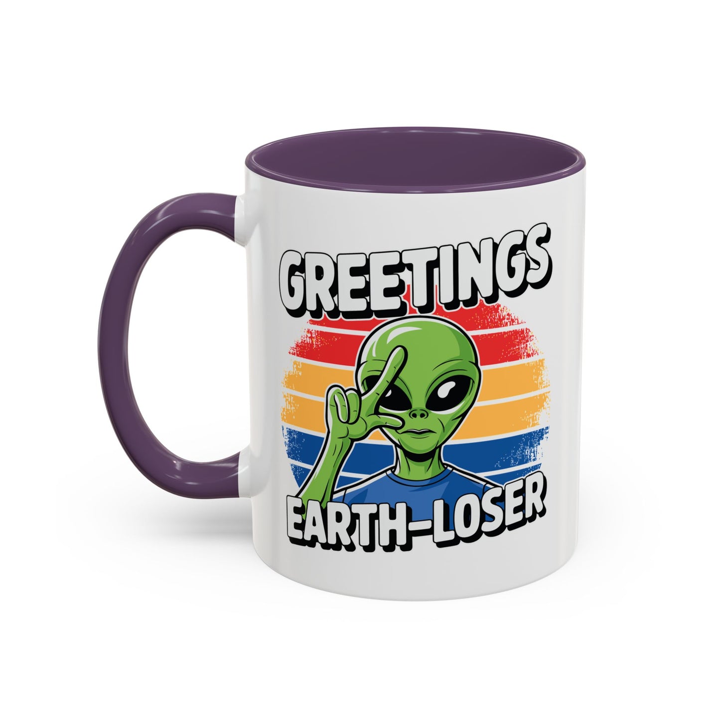 Alien Mug - Greetings