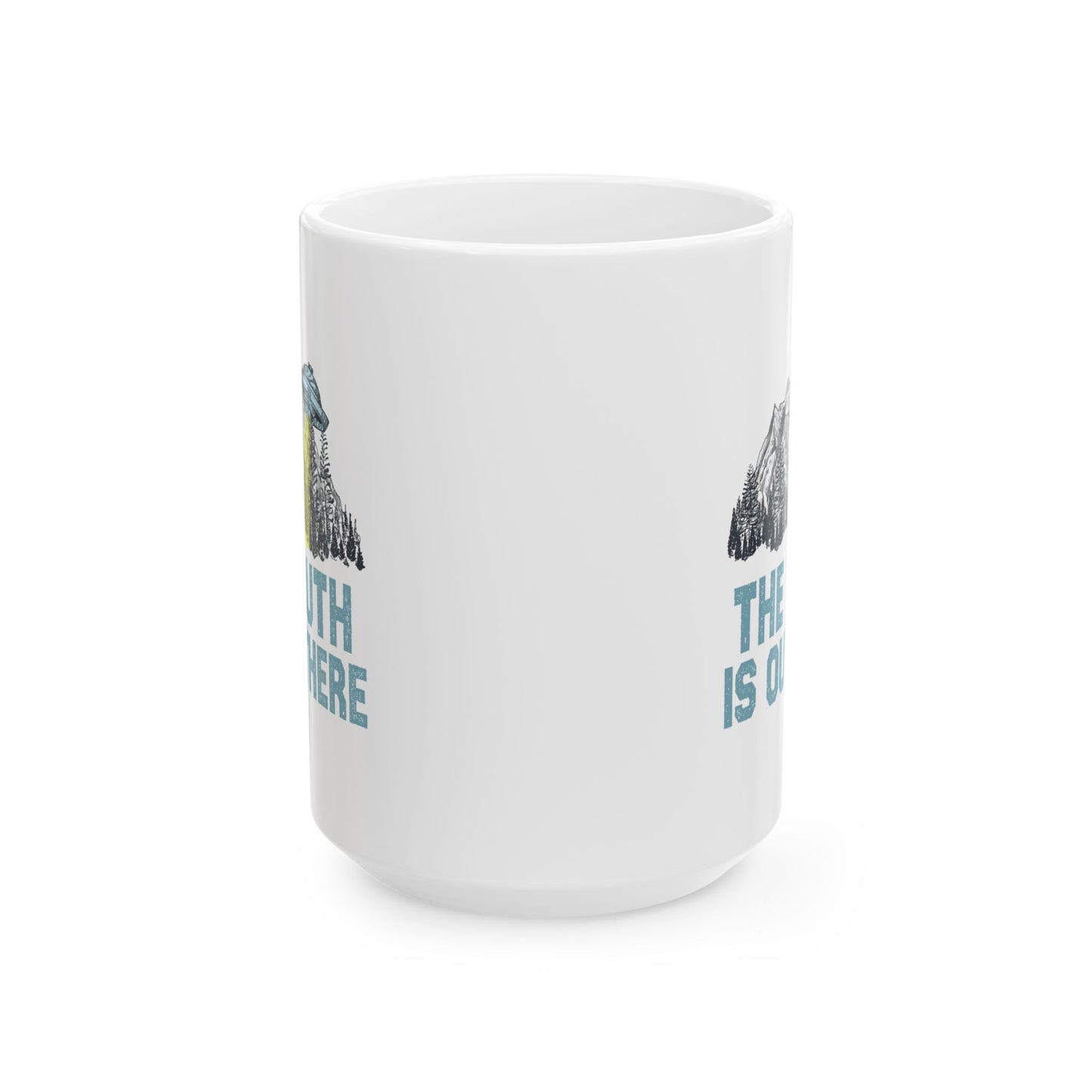 Alien Mug - The Truth Is Out There